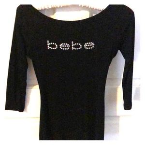 BeBe 3/4 sleeve top